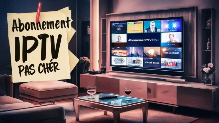 IPTV pas cher