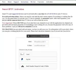 Activation-smart-iptv